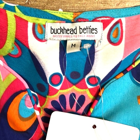 NWT,BUCKHEAD BETTIES Adorable Shift Dress, Lightweight, 60’s Mod look,Size M - Picture 2 of 10